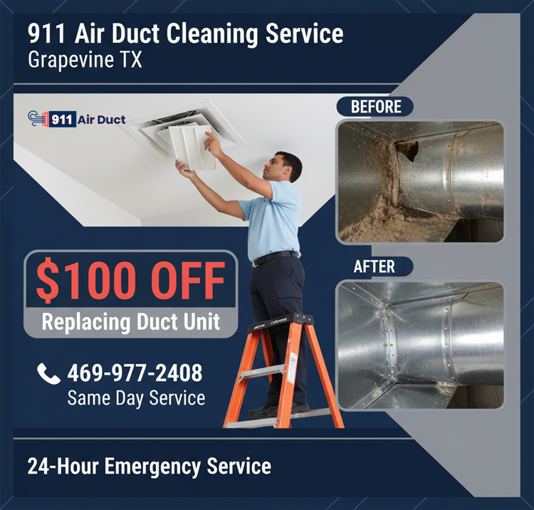 911 Air Duct TX offer